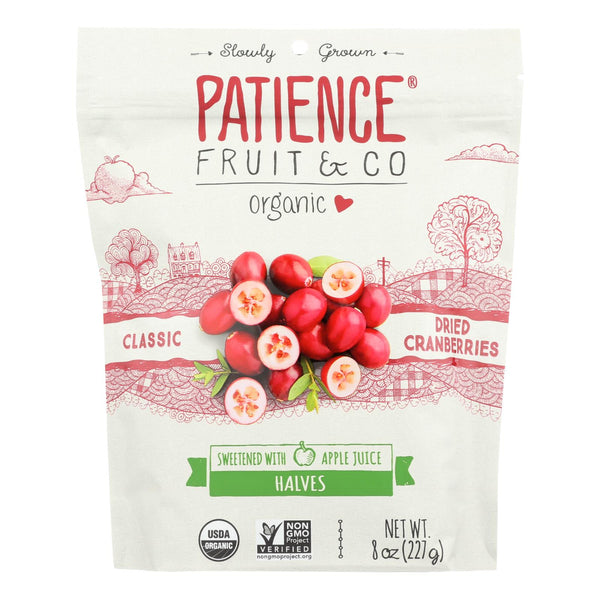 At Patience Fruit & Co., We Believe That Doing It Right - Case Of 6 - 8 Oz